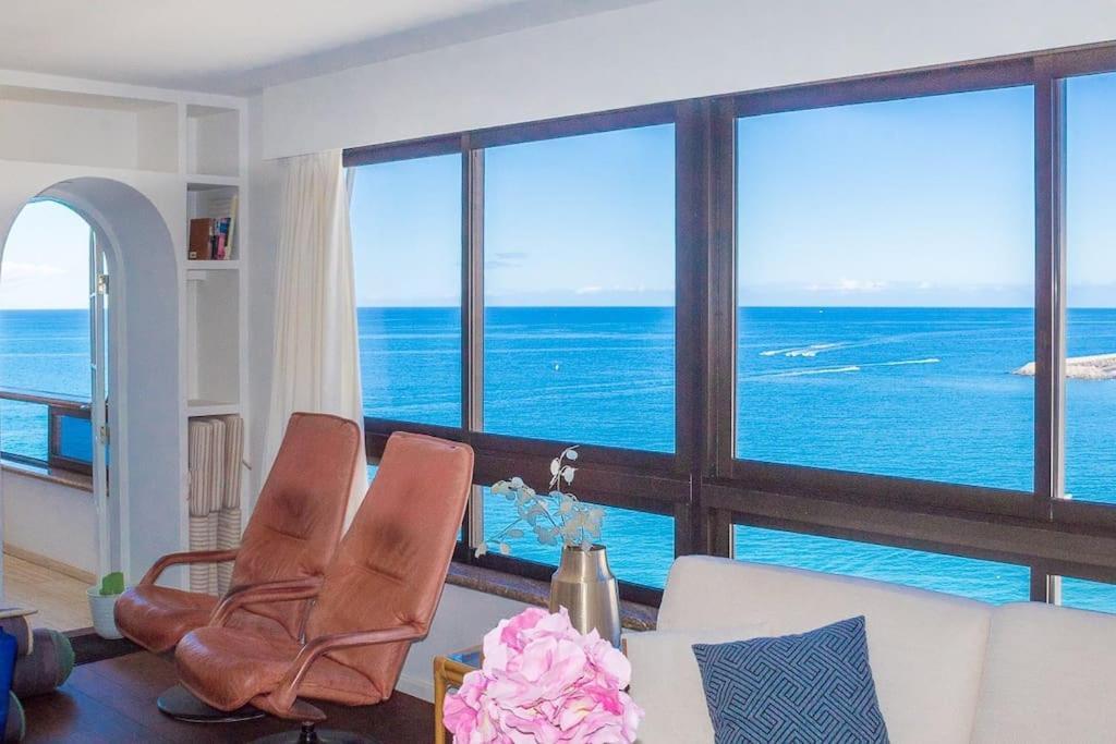 100 M2 Penthouse On The Beach. Patalavaca Exterior foto