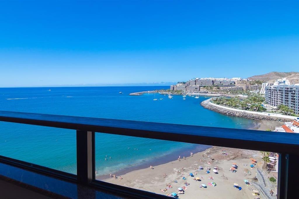 100 M2 Penthouse On The Beach. Patalavaca Exterior foto